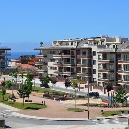 Acogedor Apartamento Con Terraza En Portonovo Kültér fotó