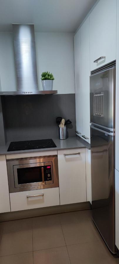 Acogedor Apartamento Con Terraza En Portonovo Kültér fotó