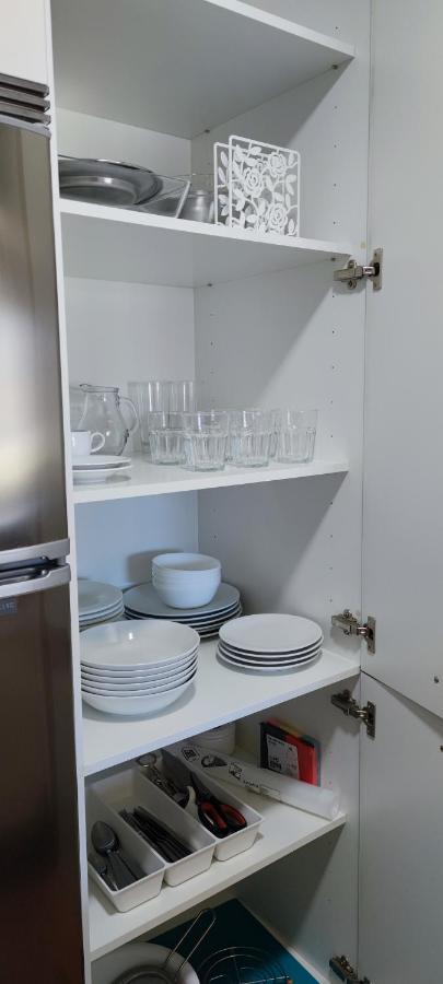 Acogedor Apartamento Con Terraza En Portonovo Kültér fotó