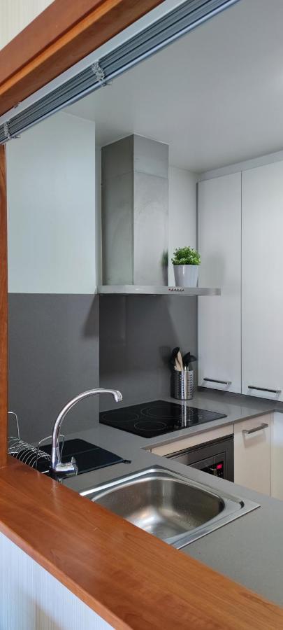 Acogedor Apartamento Con Terraza En Portonovo Kültér fotó