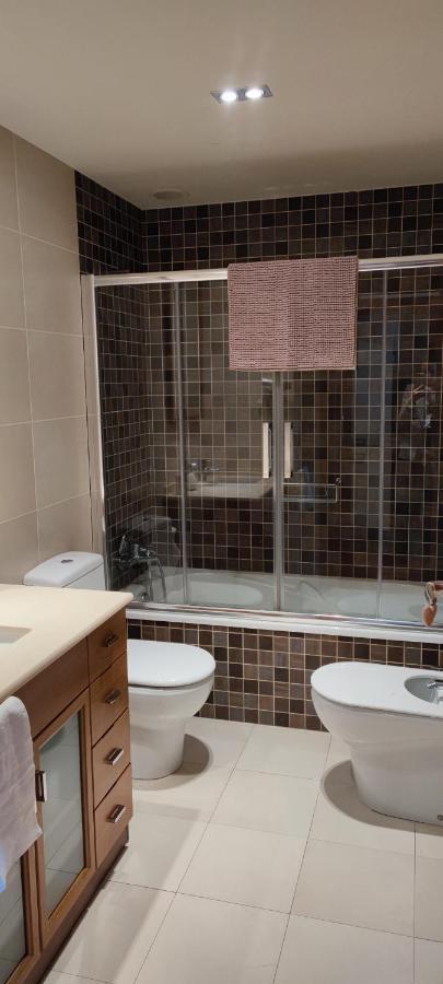Acogedor Apartamento Con Terraza En Portonovo Kültér fotó